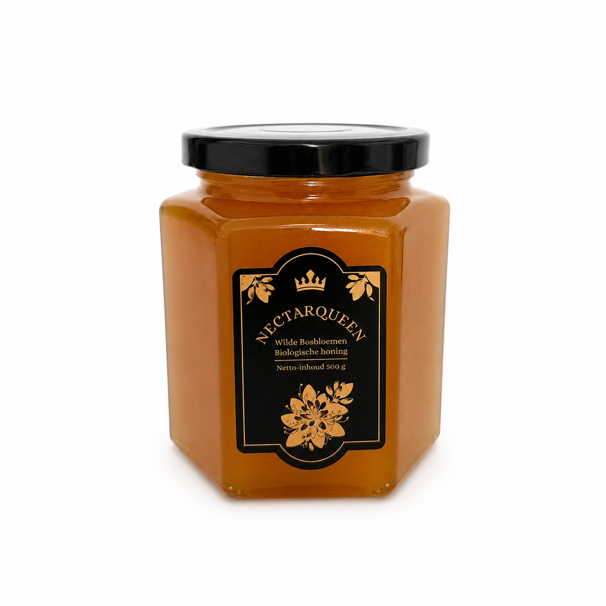 Organic Wildflower Honey 500g