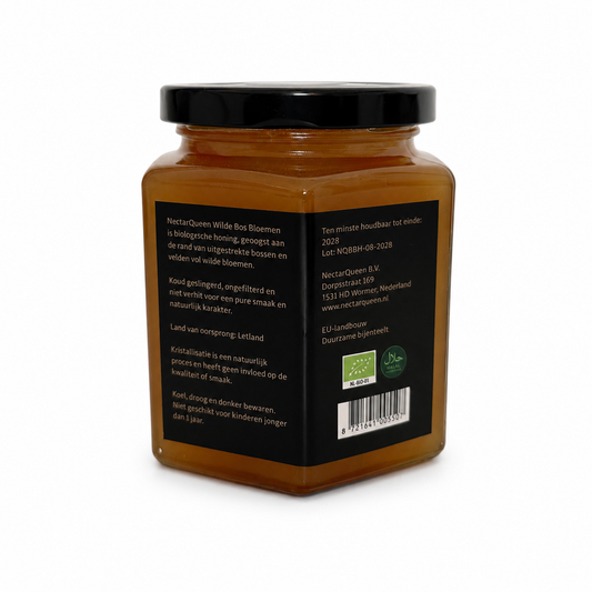 BIO Bosbloemen Honing 500g