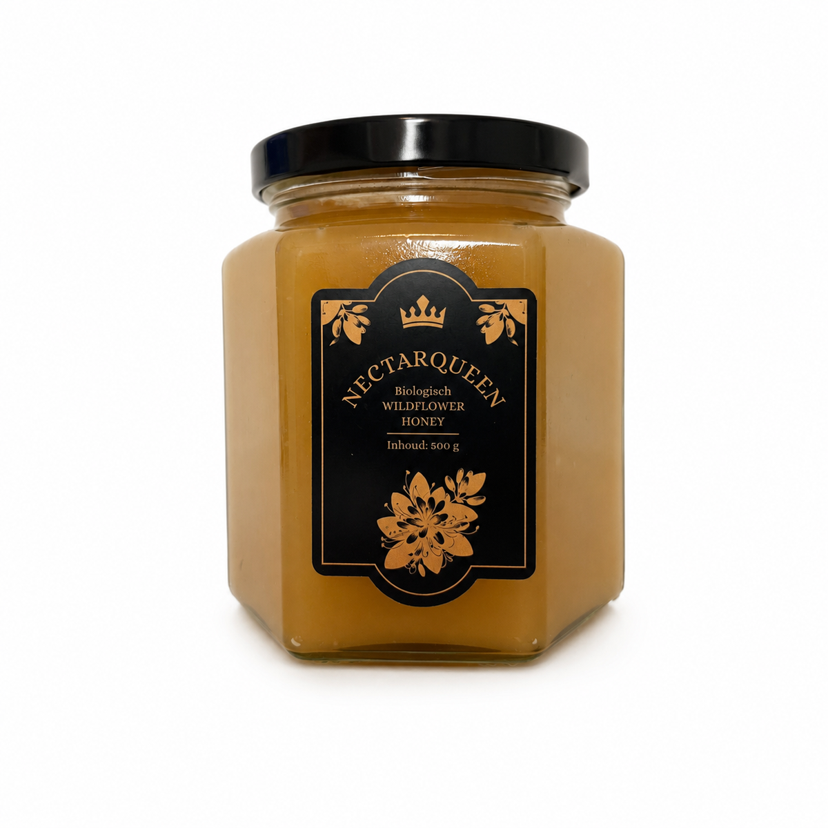 Organic Wildflower Honey - 500 g