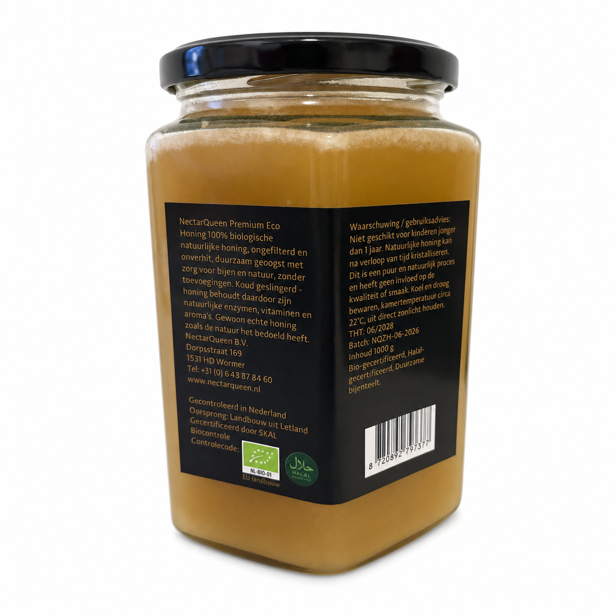 Organic Wildflower Honey - 1 kg