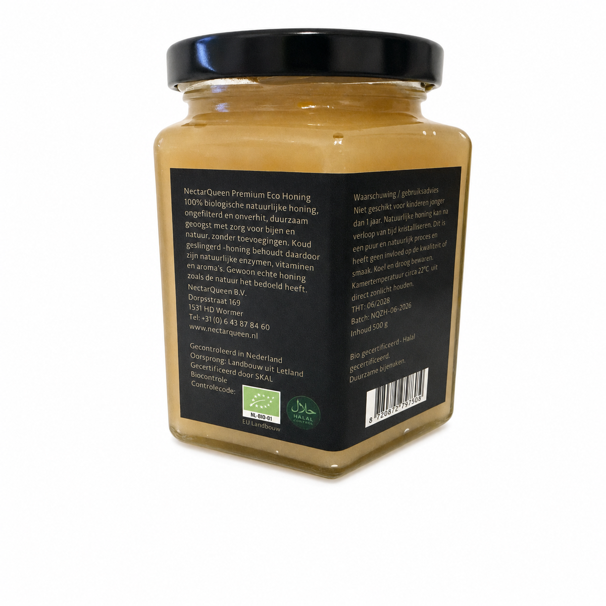 Organic Wildflower Honey - 500 g