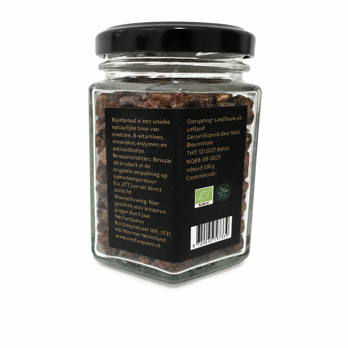 Organic Bee Bread 100g
