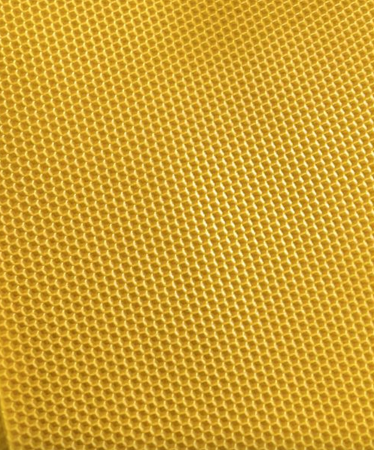 BIO Bijenwas Kunstraat – Organic Beeswax Foundation Sheets