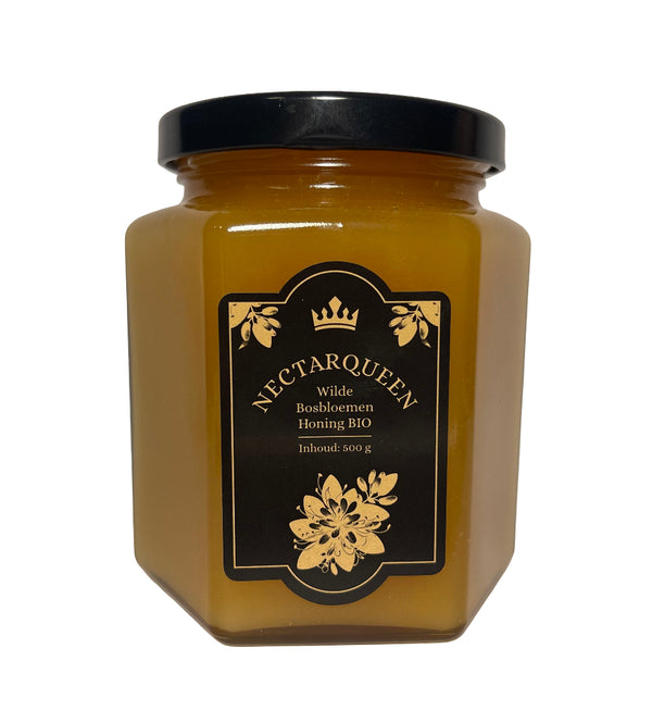 BIO Bosbloemen Honing  500g