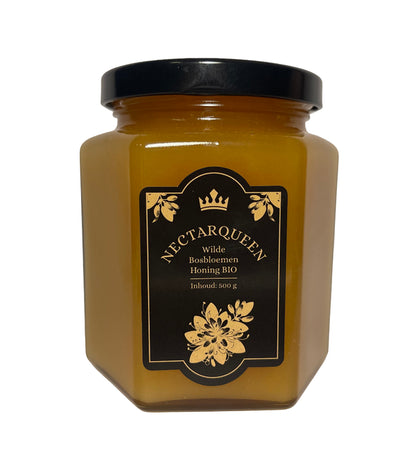 BIO Bosbloemen Honing  500g